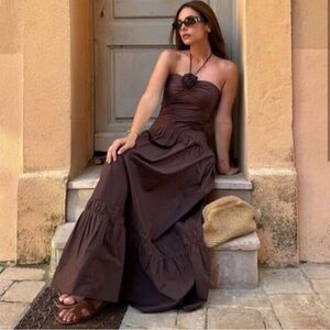 danielle frankel halter dress Evie – Danielle Frankel main image 0